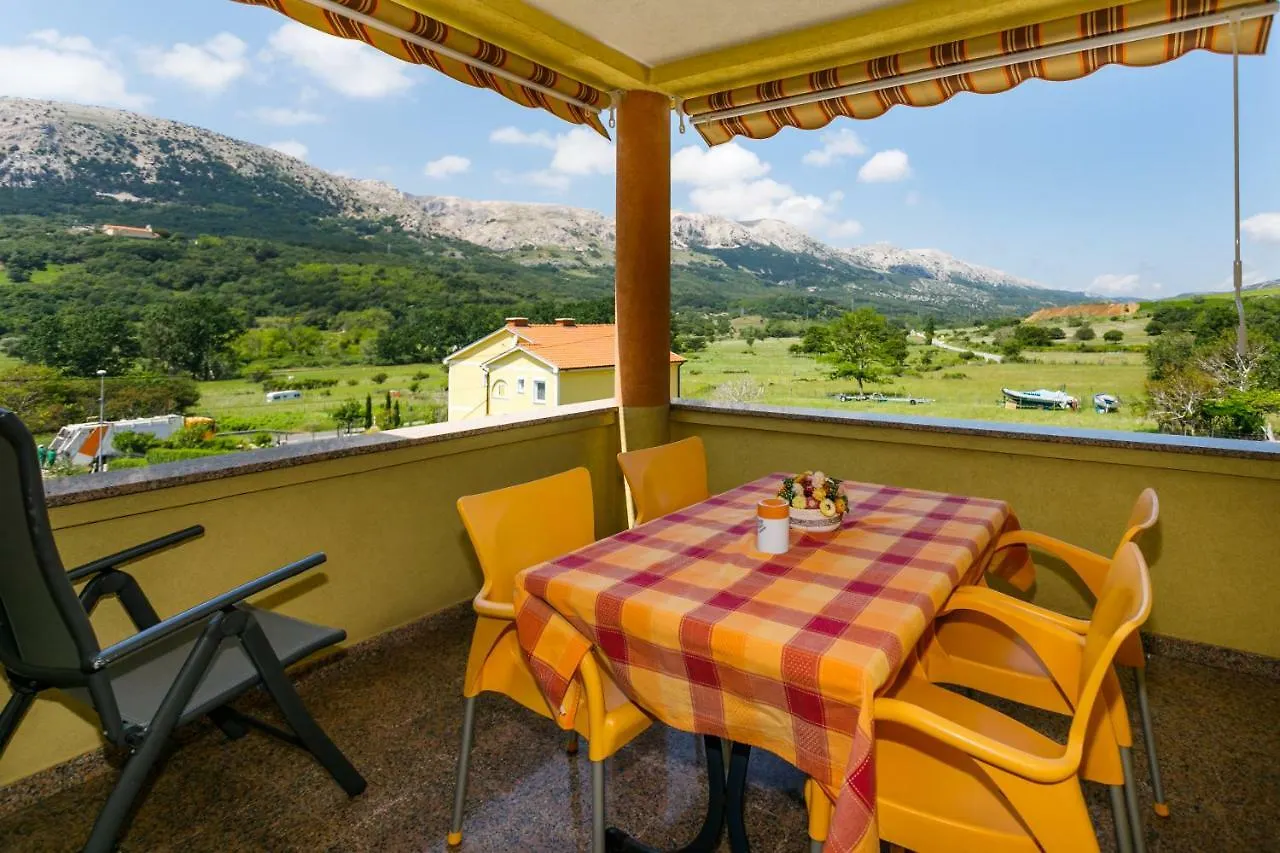 Apartment Medved Baška 0*,  Horvátország