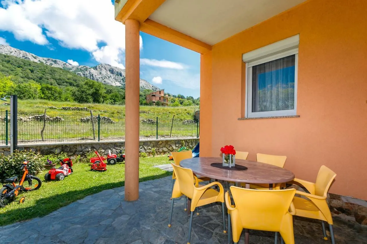Apartment Medved Baška